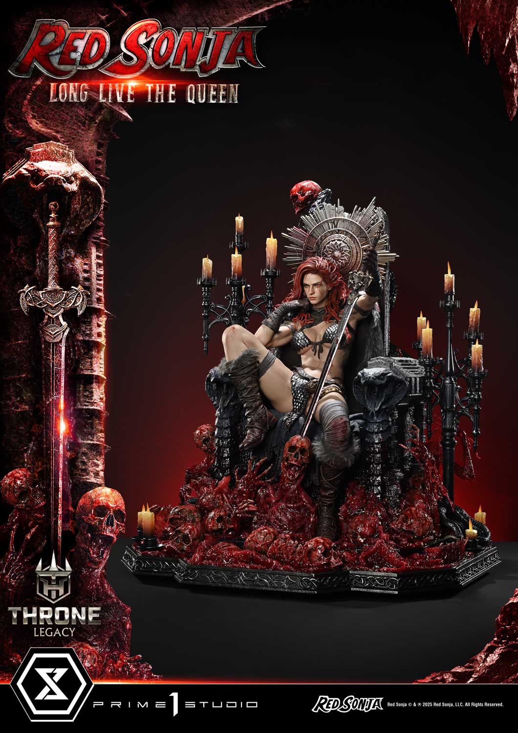 Throne Legacy Red Sonja Red Sonja : Long Live the Queen