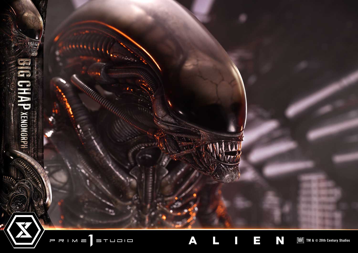 Museum Masterline XL Alien (Film) Big Chap Xenomorph Regular Ver.