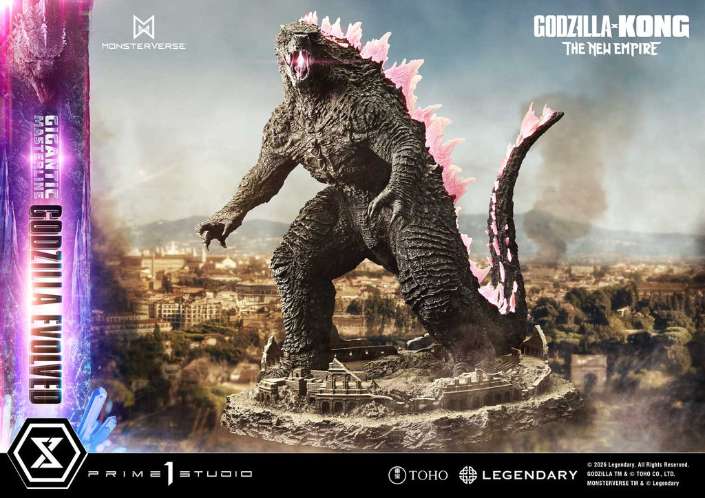 Gigantic Masterline Godzilla x Kong: The New Empire (Film) Godzilla Evolved Bonus Version