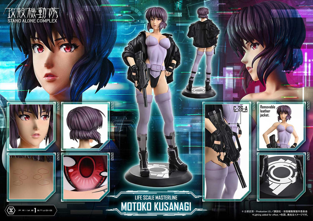 Life Scale Masterline GHOST IN THE SHELL STAND ALONE COMPLEX MOTOKO KUSANAGI