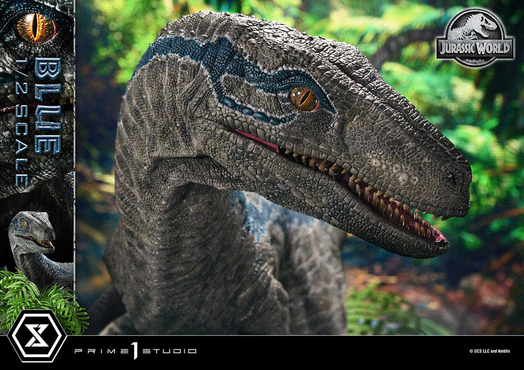 Legacy Museum Collection Jurassic World: Fallen Kingdom (Film) Blue 1/2 Scale Bonus Version