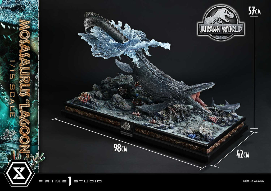 Legacy Museum Collection Jurassic World (Film) Mosasaurus "Lagoon" 1/15 Scale