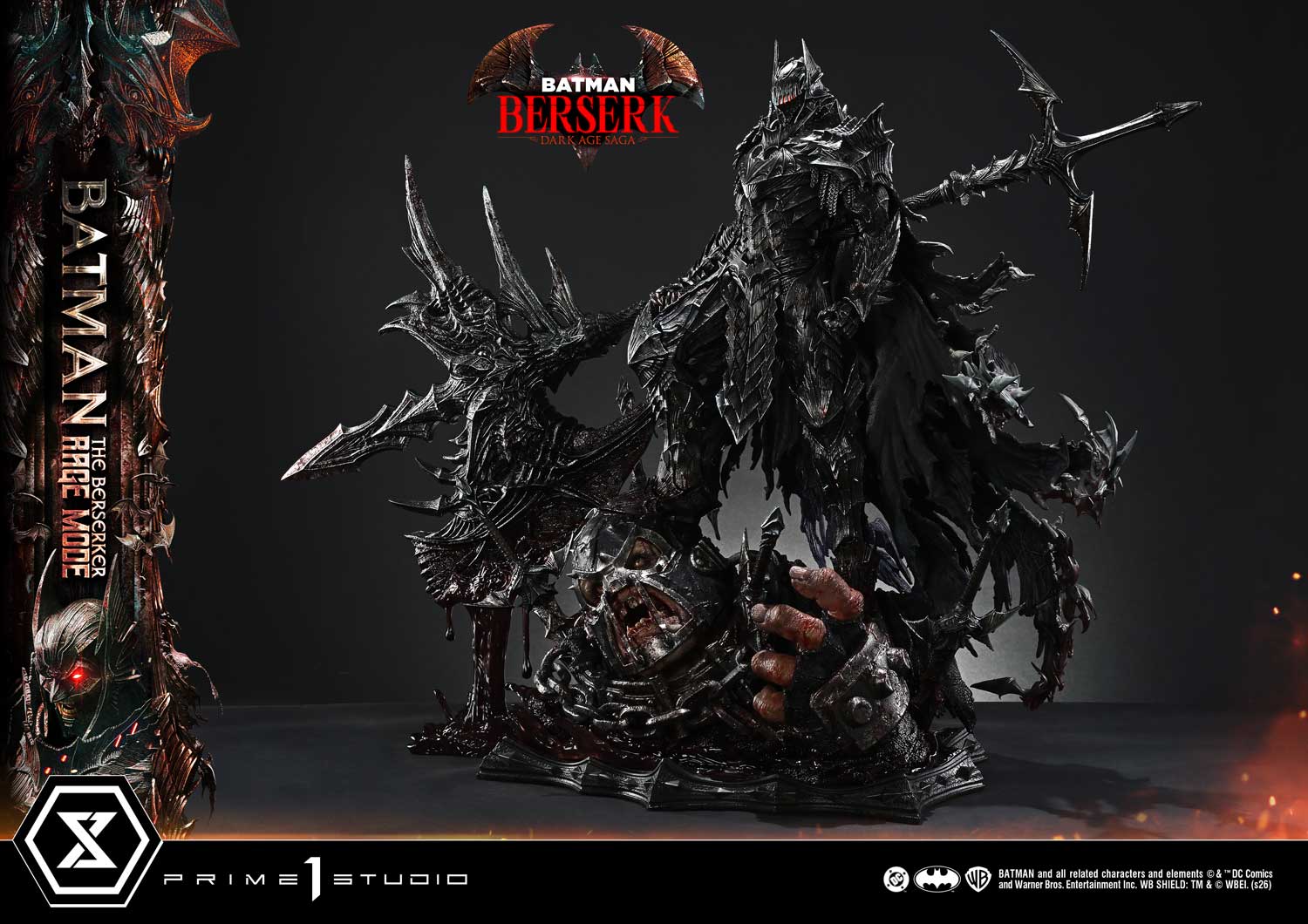 Ultimate Premium Masterline Batman (Comics) Batman: The Berserker Rage Mode