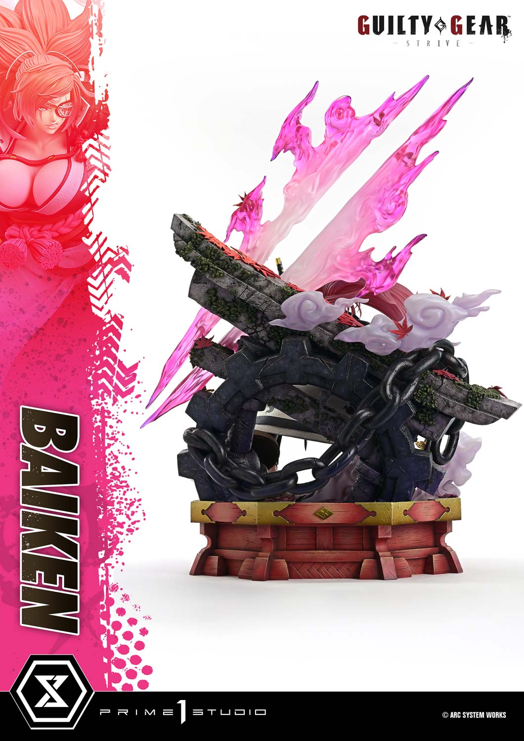 Ultimate Premium Masterline GUILTY GEAR -STRIVE- BAIKEN