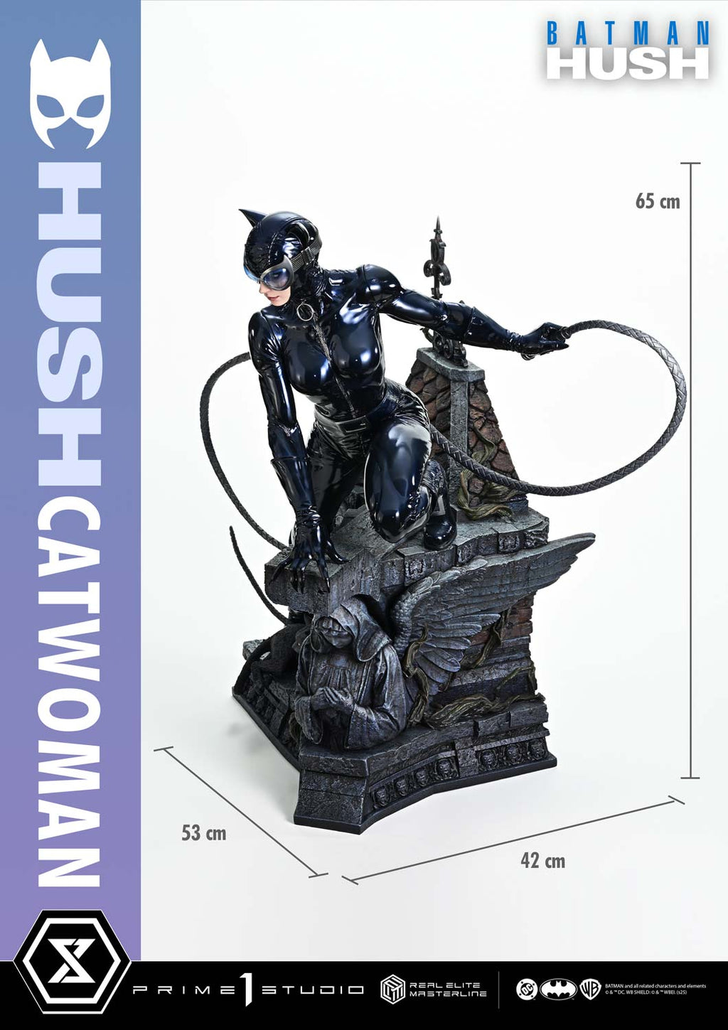 Real Elite Masterline Batman: Hush (Comics) Catwoman Deluxe Bonus Version