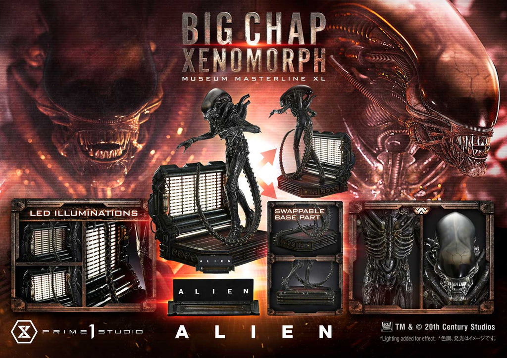 Museum Masterline XL Alien (Film) Big Chap Xenomorph Regular Ver.