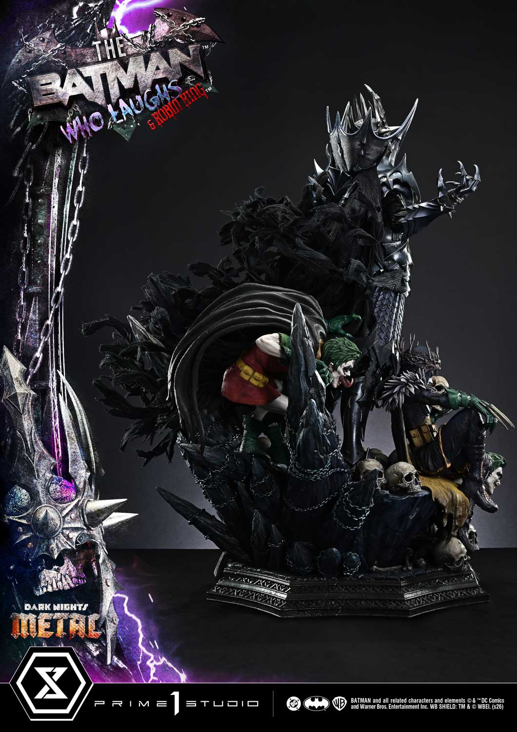 Museum Masterline Dark Nights: Death Metal The Batman Who Laughs &amp; Robin King