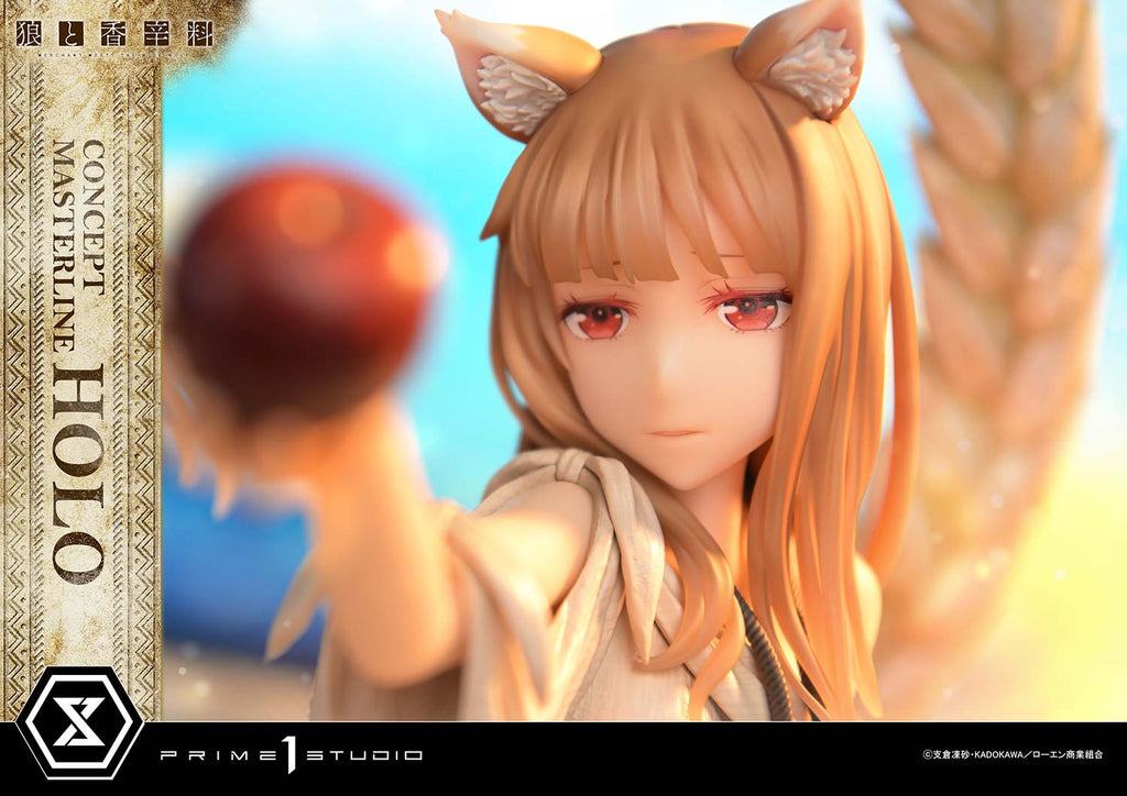 Concept Masterline Spice and Wolf: MERCHANT MEETS THE WISE WOLF Holo Bonus Version