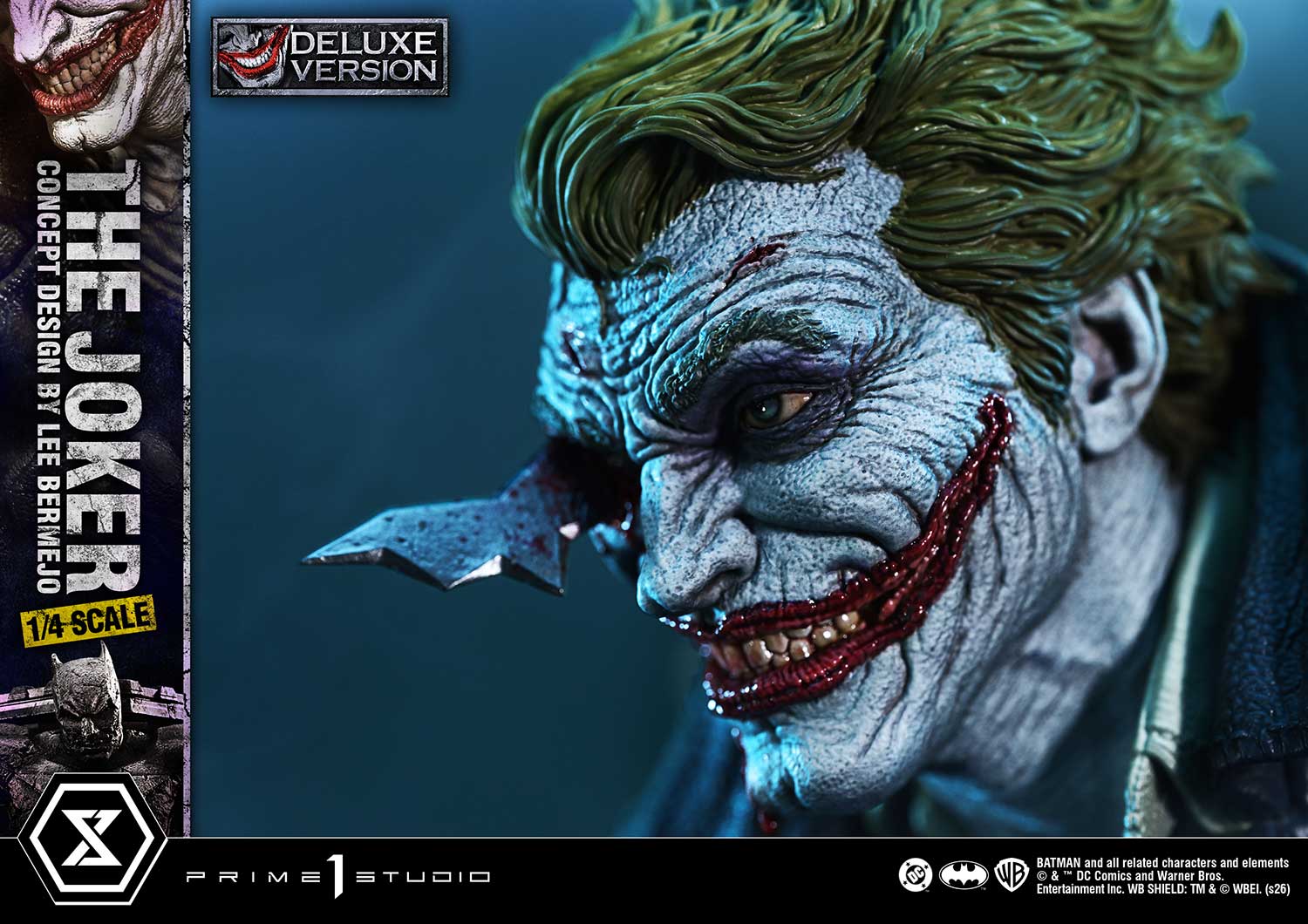 Ultimate Premium Masterline Batman (Comics) The Joker (Concept Design by Lee Bermejo) DX Bonus Version