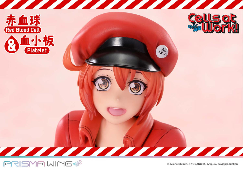 PRISMA WING Cells at Work Red Blood Cell &amp; Platelet Non Scale Pre-Painted Figure