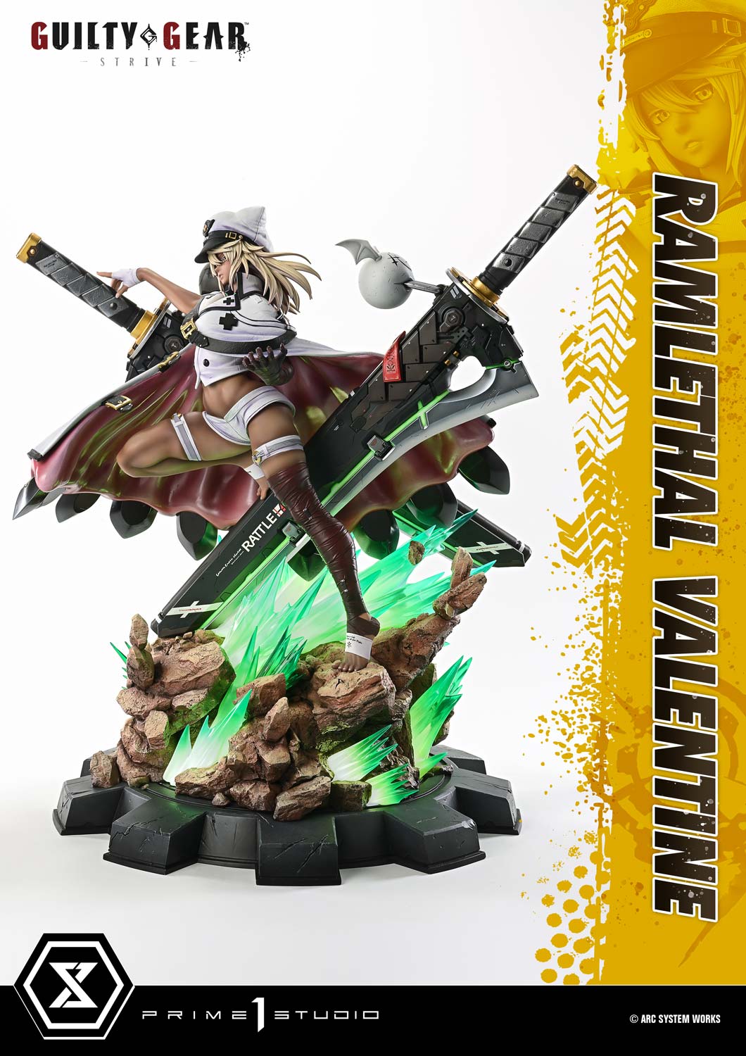 Ultimate Premium Masterline GUILTY GEAR -STRIVE- RAMLETHAL VALENTINE