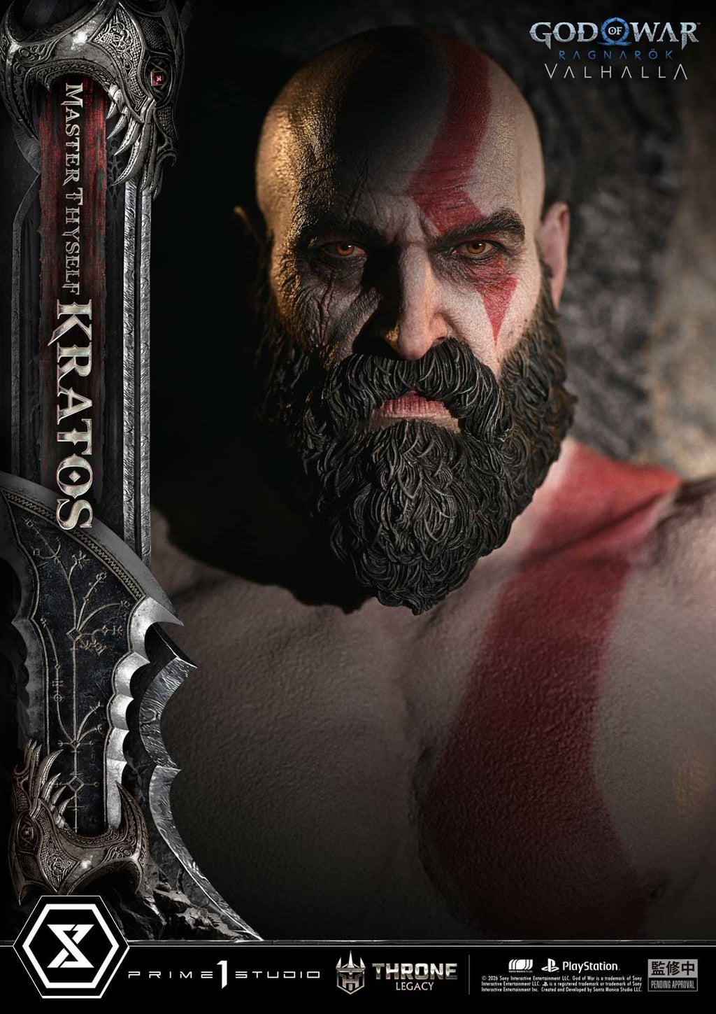 Throne Legacy God of War: Ragnarok Master Thyself Kratos Bonus Version