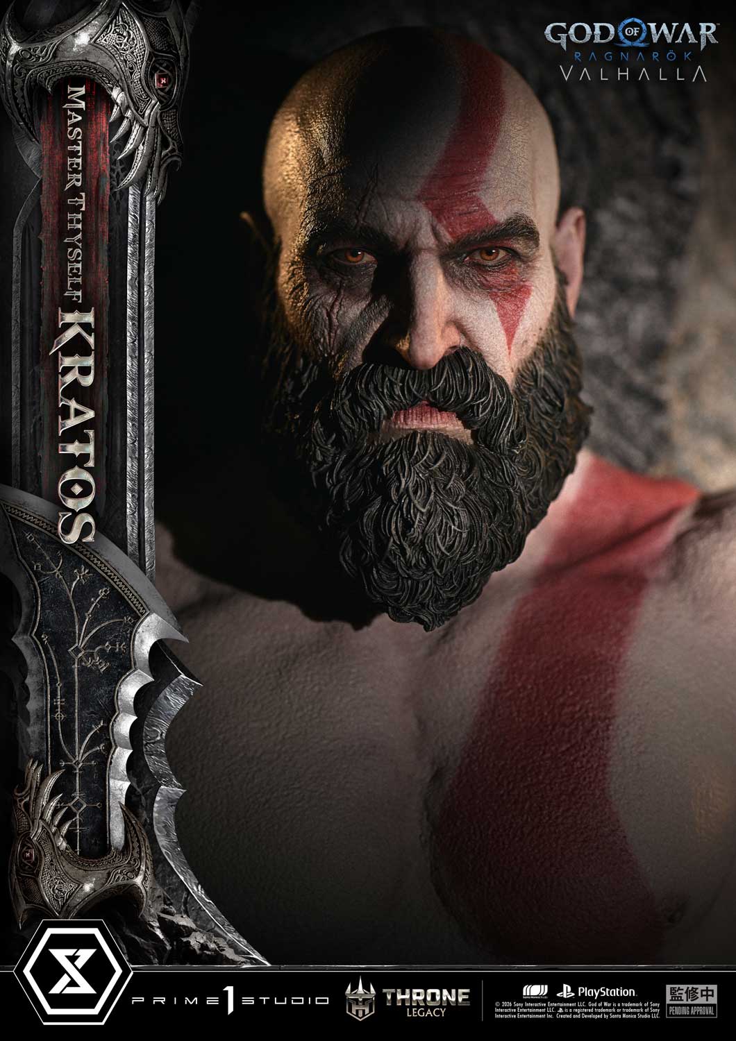 Throne Legacy God of War: Ragnarok Master Thyself Kratos Bonus Version