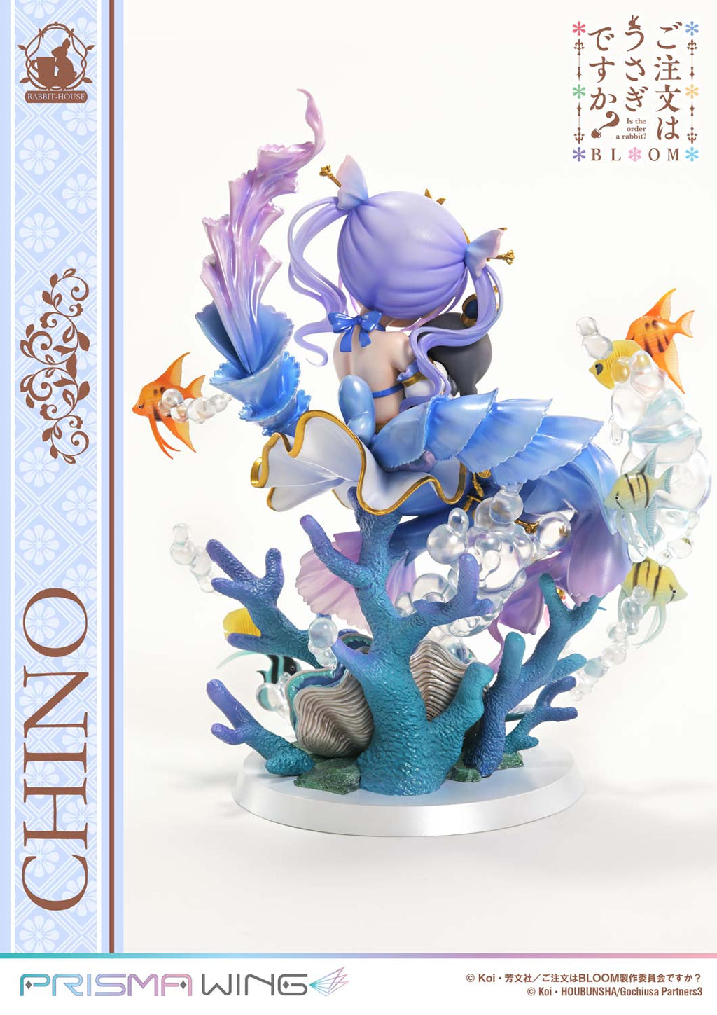 PRISMA WING Is the Order a Rabbit? BLOOM Chino 1/7 Scale Pre-Painted Figure