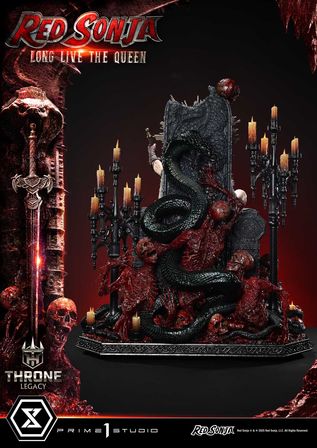 Throne Legacy Red Sonja Red Sonja : Long Live the Queen