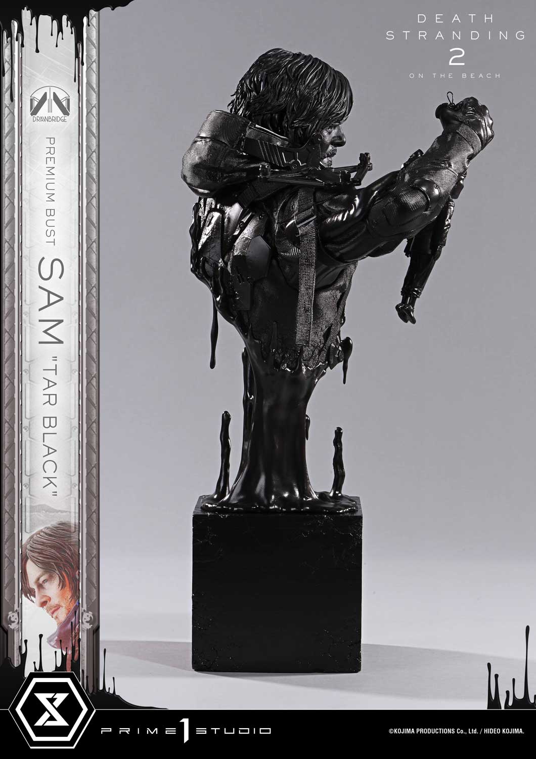 Premium Bust DEATH STRANDING 2: ON THE BEACH SAM "TAR BLACK"