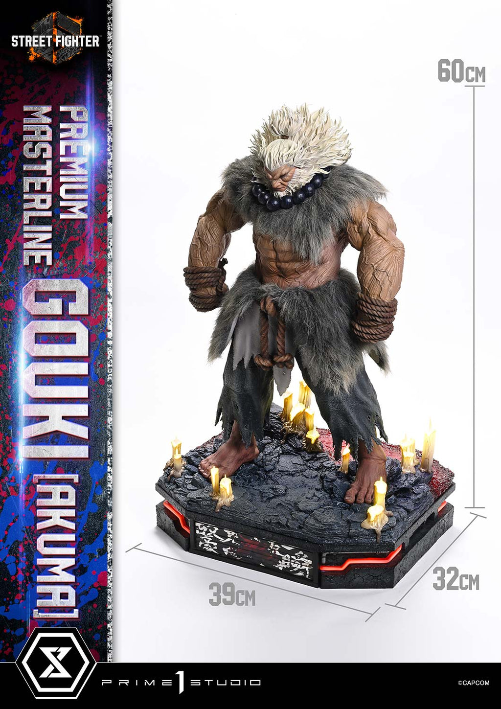 Premium Masterline Street Fighter 6 Akuma