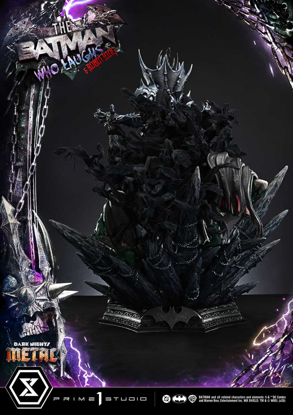 Museum Masterline Dark Nights: Death Metal The Batman Who Laughs &amp; Robin King