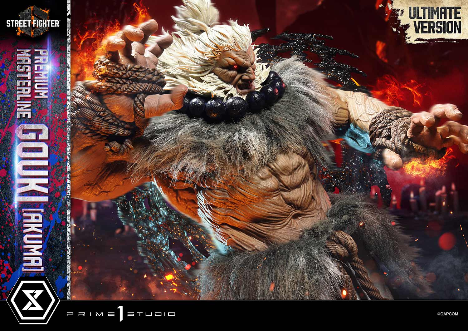 Premium Masterline Street Fighter 6 Akuma Ultimate Bonus Version
