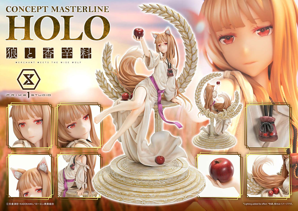 Concept Masterline Spice and Wolf: MERCHANT MEETS THE WISE WOLF Holo Bonus Version