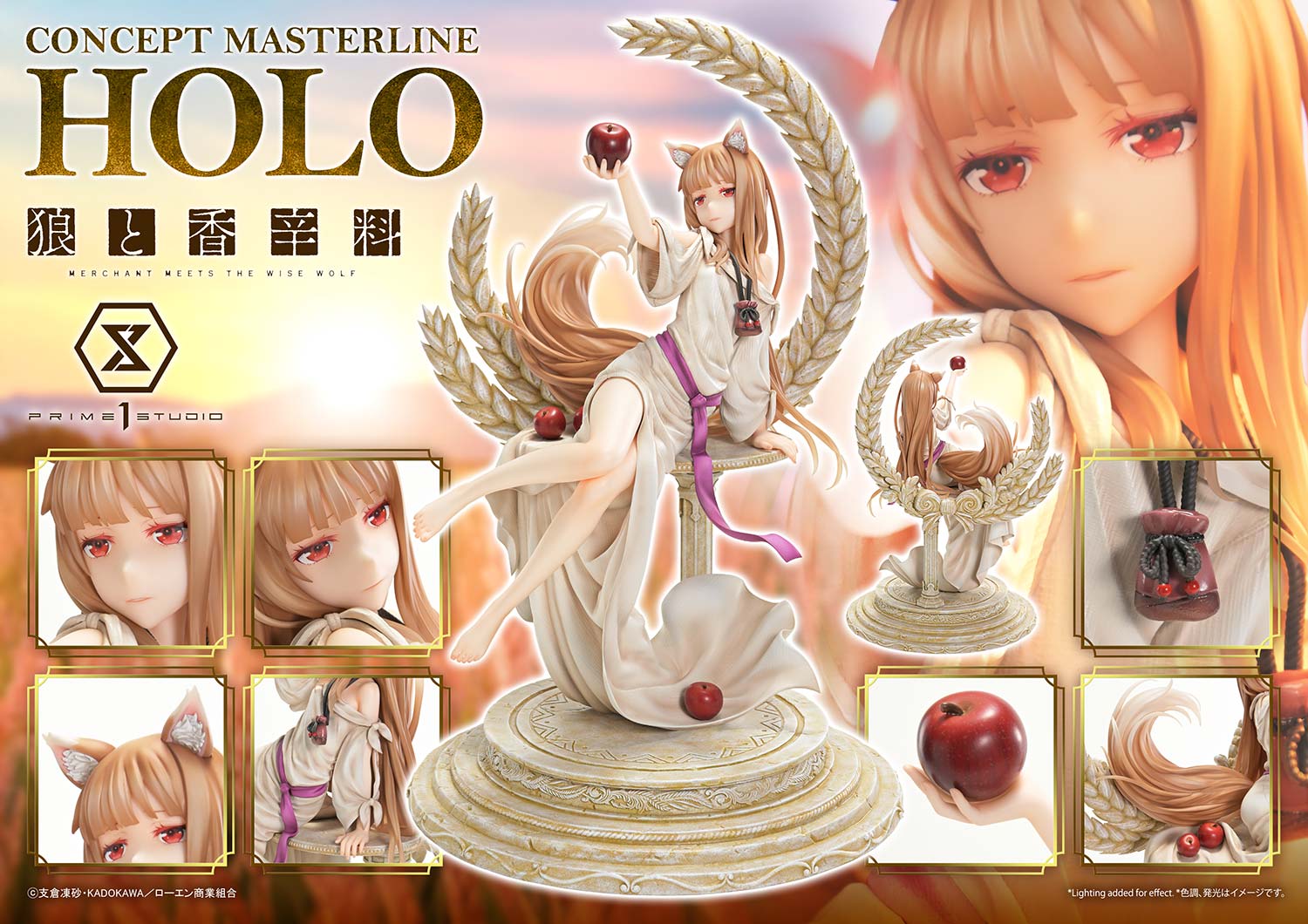 Concept Masterline Spice and Wolf: MERCHANT MEETS THE WISE WOLF Holo Bonus Version