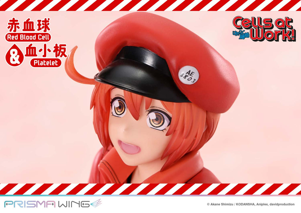 PRISMA WING Cells at Work Red Blood Cell &amp; Platelet Non Scale Pre-Painted Figure