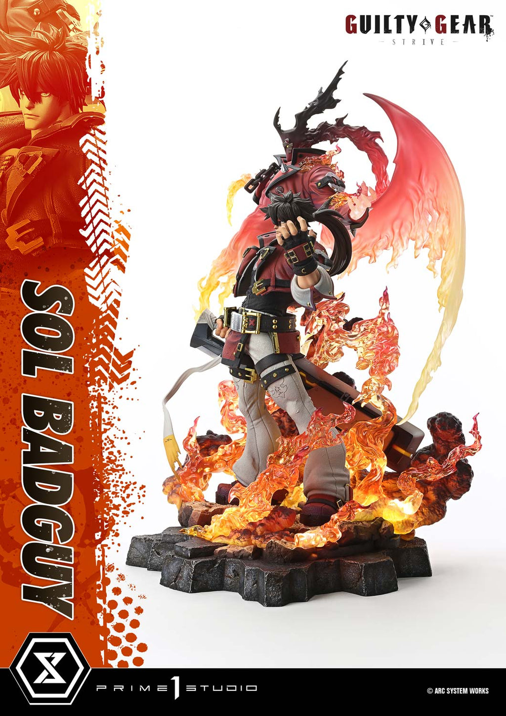 Ultimate Premium Masterline GUILTY GEAR -STRIVE- SOL BADGUY Bonus Version