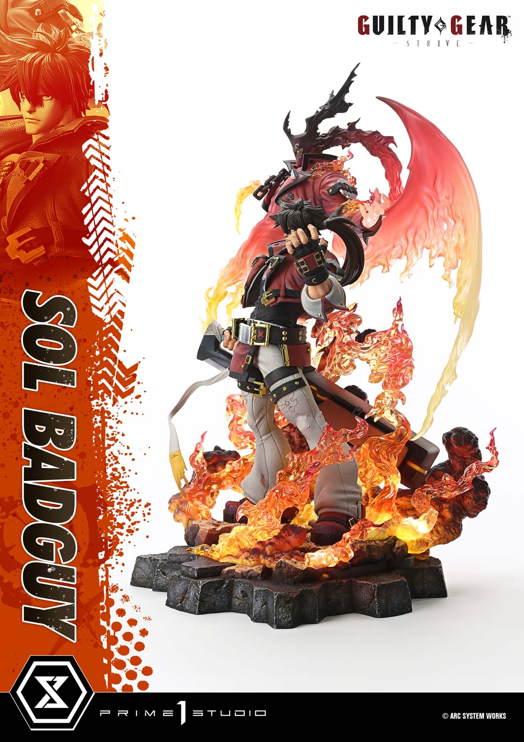 Ultimate Premium Masterline GUILTY GEAR -STRIVE- SOL BADGUY Bonus Version
