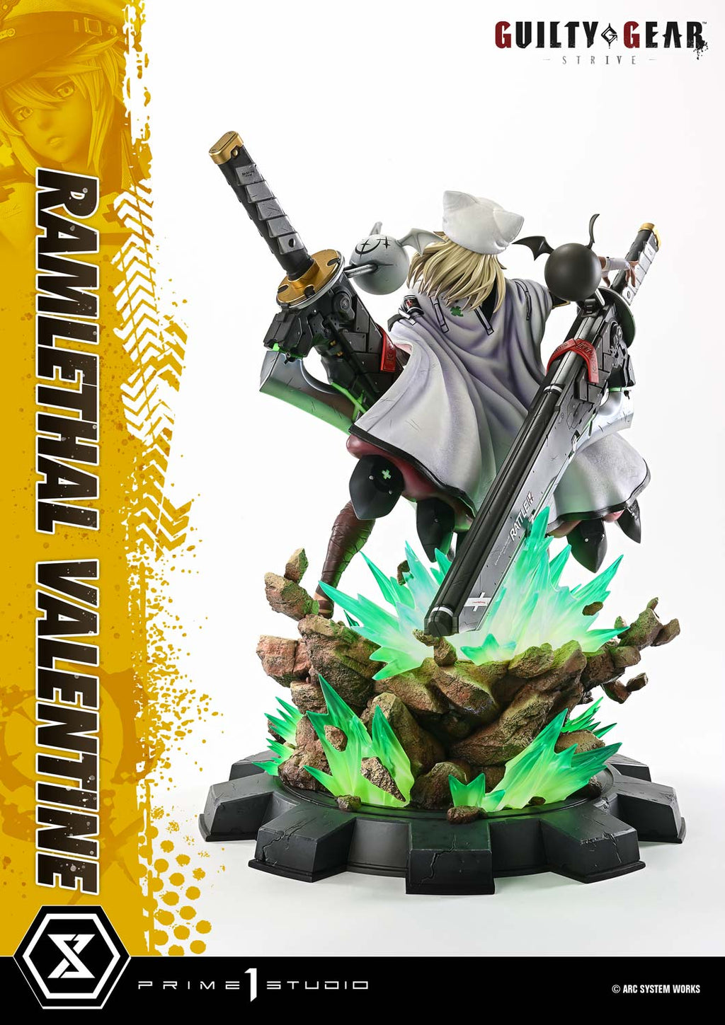 Ultimate Premium Masterline GUILTY GEAR -STRIVE- RAMLETHAL VALENTINE Bonus Version