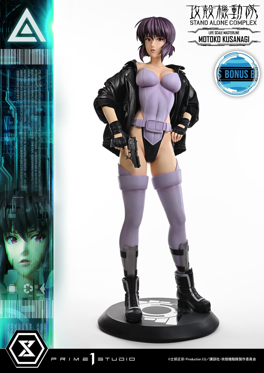 Life Scale Masterline GHOST IN THE SHELL STAND ALONE COMPLEX MOTOKO KUSANAGI