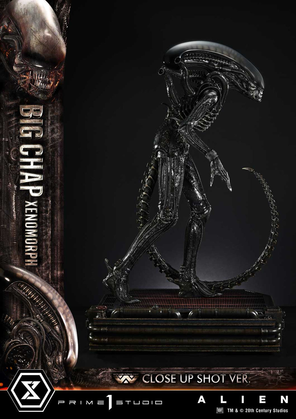 Museum Masterline XL Alien (Film) Big Chap Xenomorph Close Up Shot Ver.