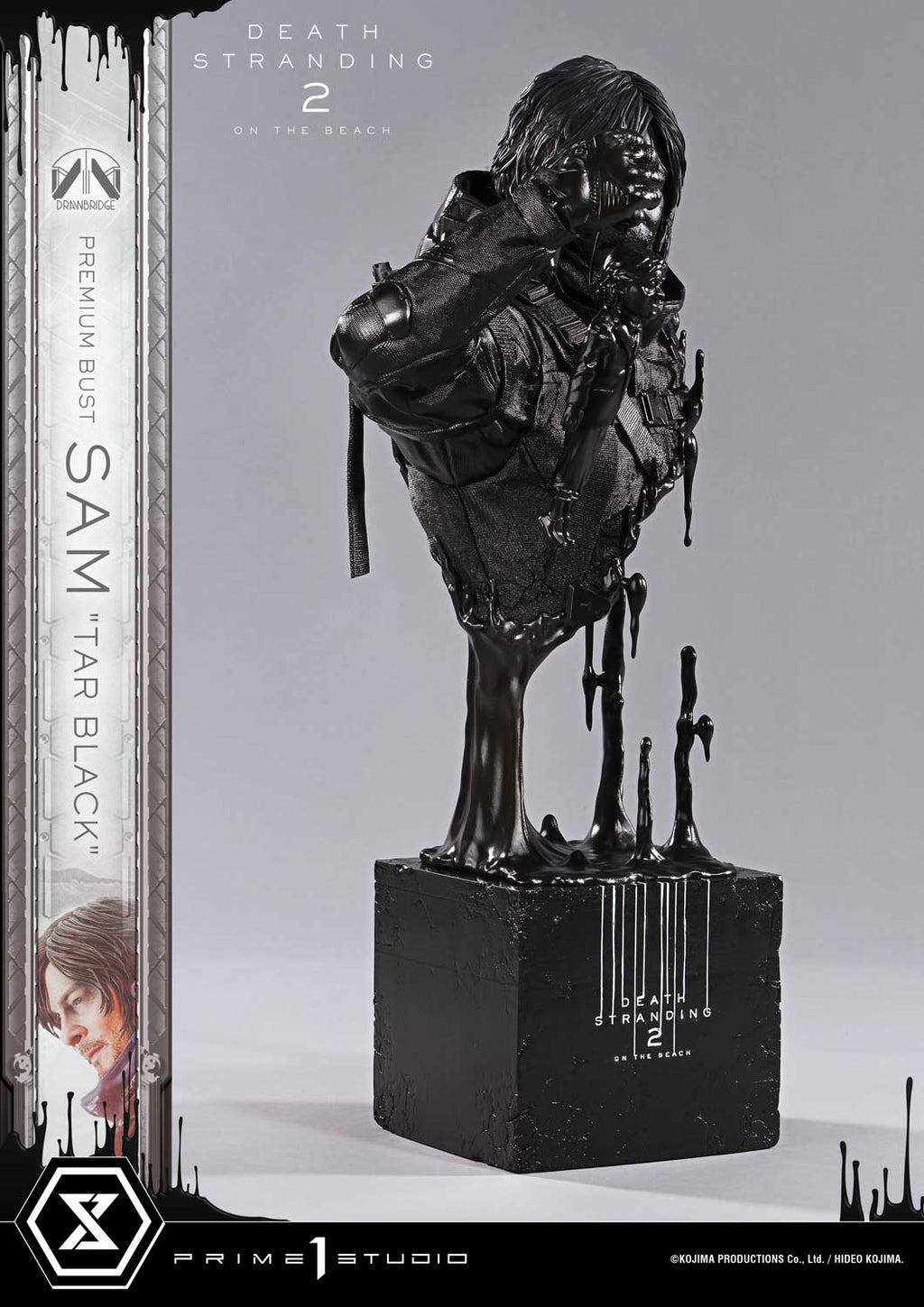 Premium Bust DEATH STRANDING 2: ON THE BEACH SAM "TAR BLACK"
