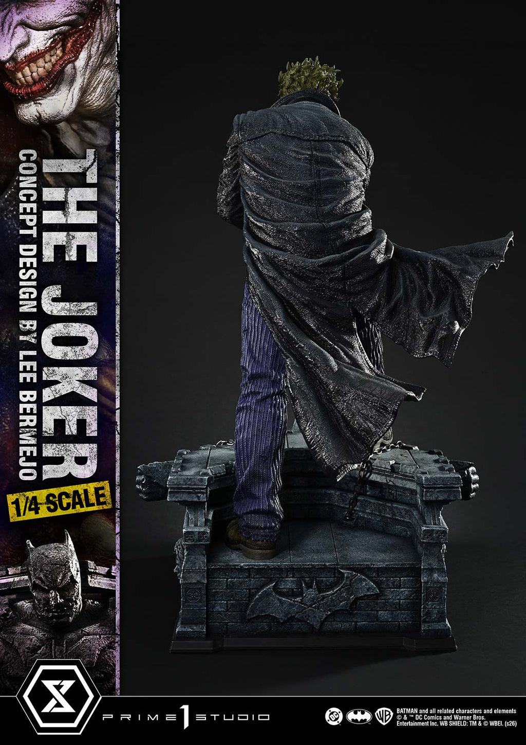 Ultimate Premium Masterline Batman (Comics) The Joker (Concept Design by Lee Bermejo)