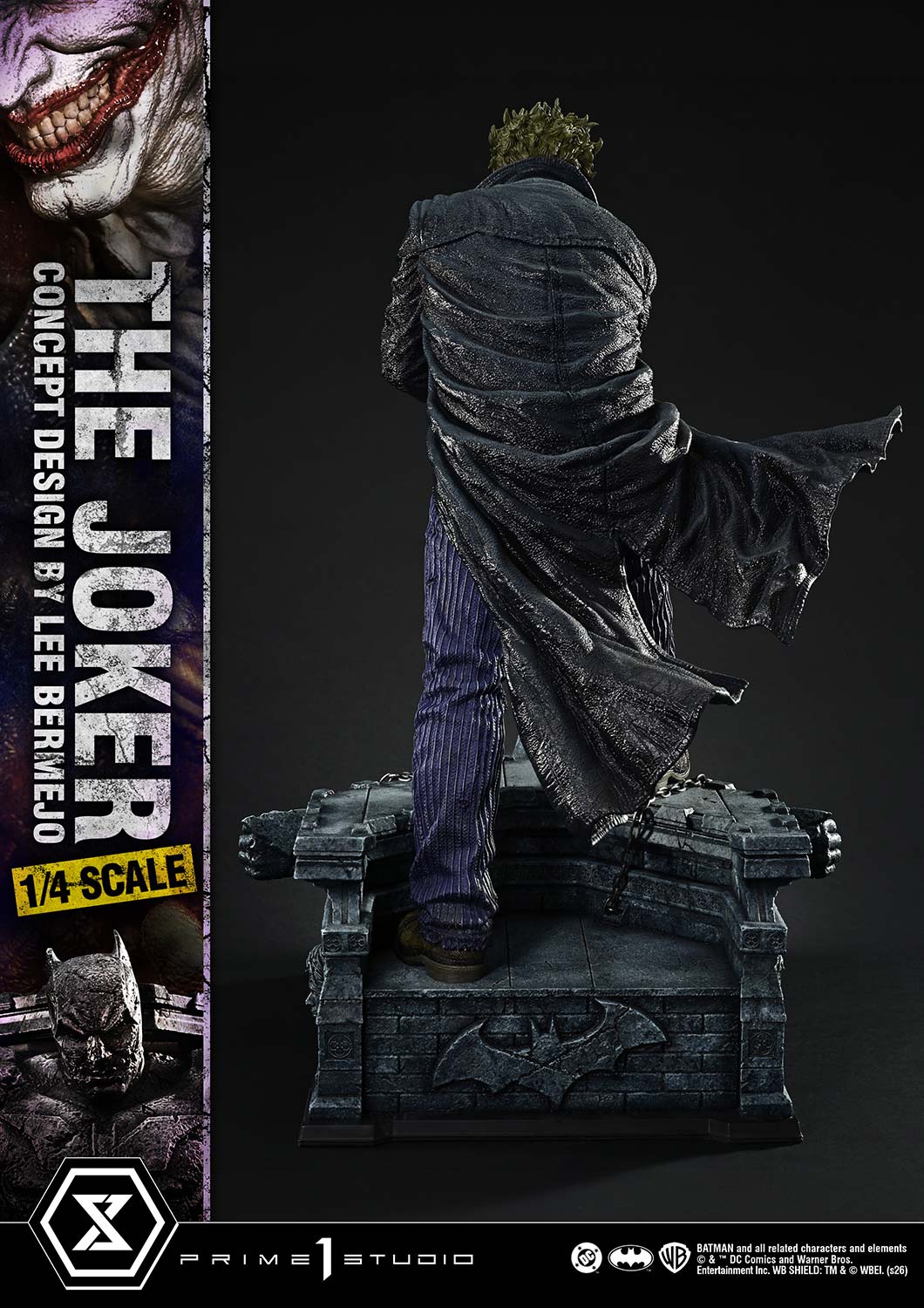 Ultimate Premium Masterline Batman (Comics) The Joker (Concept Design by Lee Bermejo)