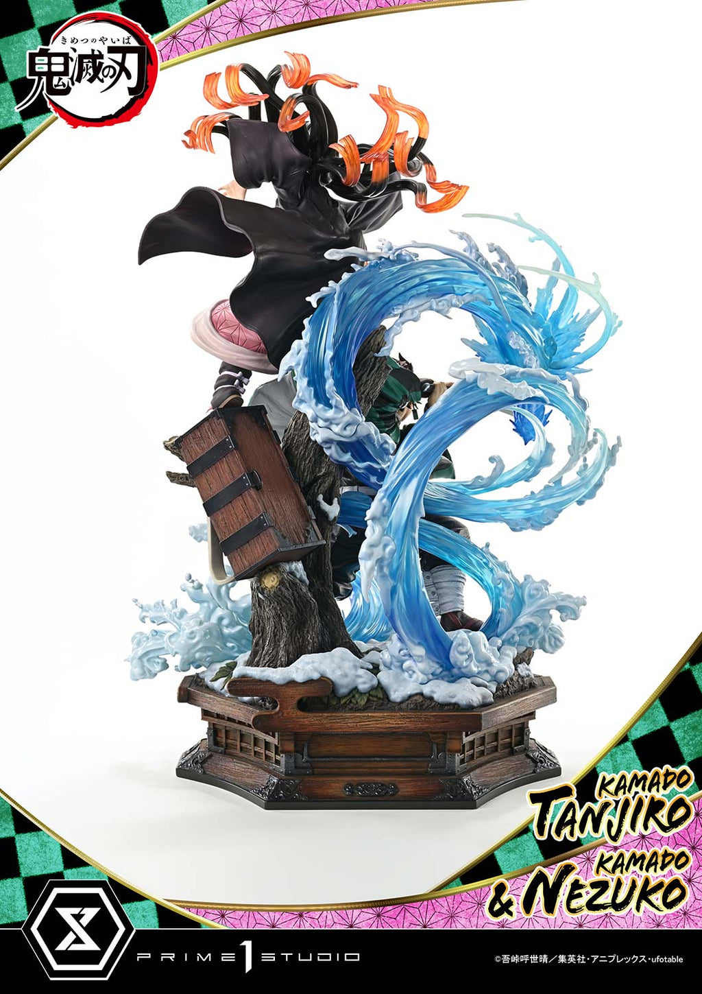 Concept Masterline Demon Slayer: Kimetsu no Yaiba KAMADO TANJIRO &amp; KAMADO NEZUKO