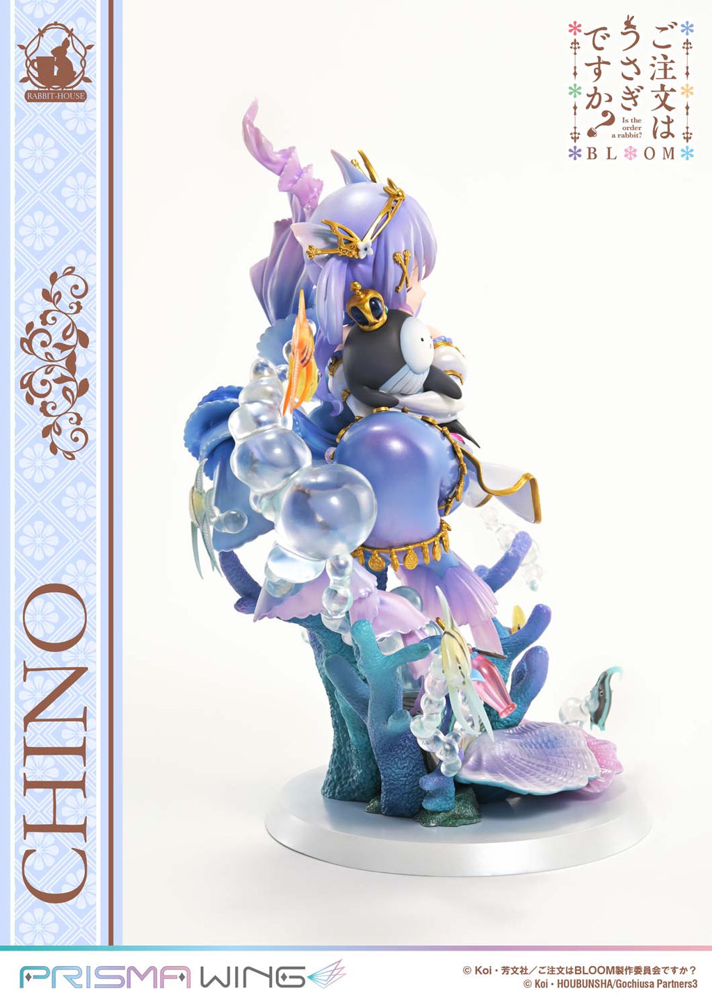 PRISMA WING Is the Order a Rabbit? BLOOM Chino 1/7 Scale Pre-Painted Figure