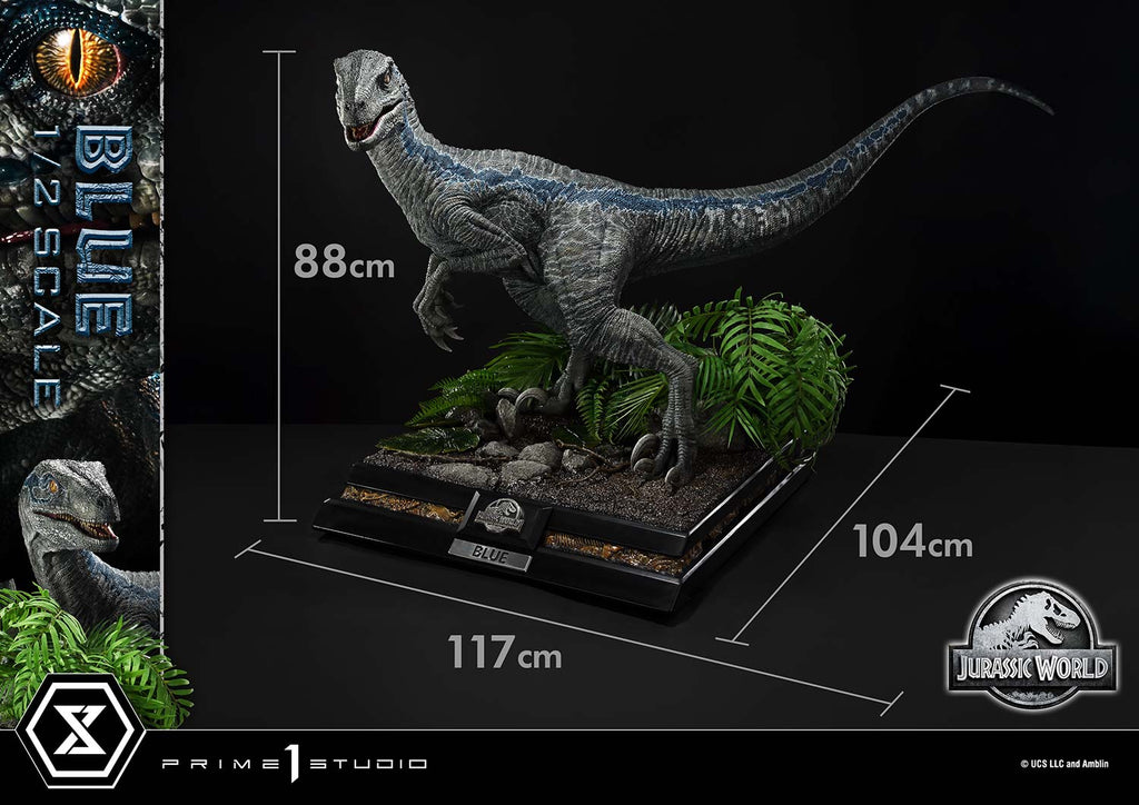 Legacy Museum Collection Jurassic World: Fallen Kingdom (Film) Blue 1/2 Scale Bonus Version