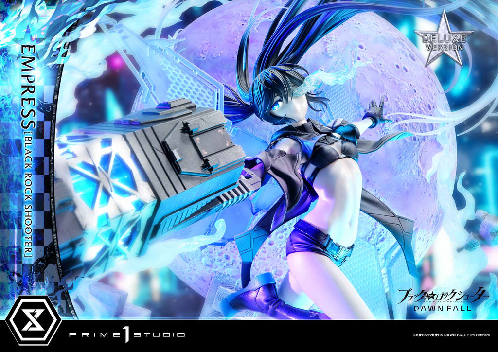 Ultimate Premium Masterline BLACK ROCK SHOOTER DAWN FALL Empress[BLACK ROCK SHOOTER] Deluxe Version