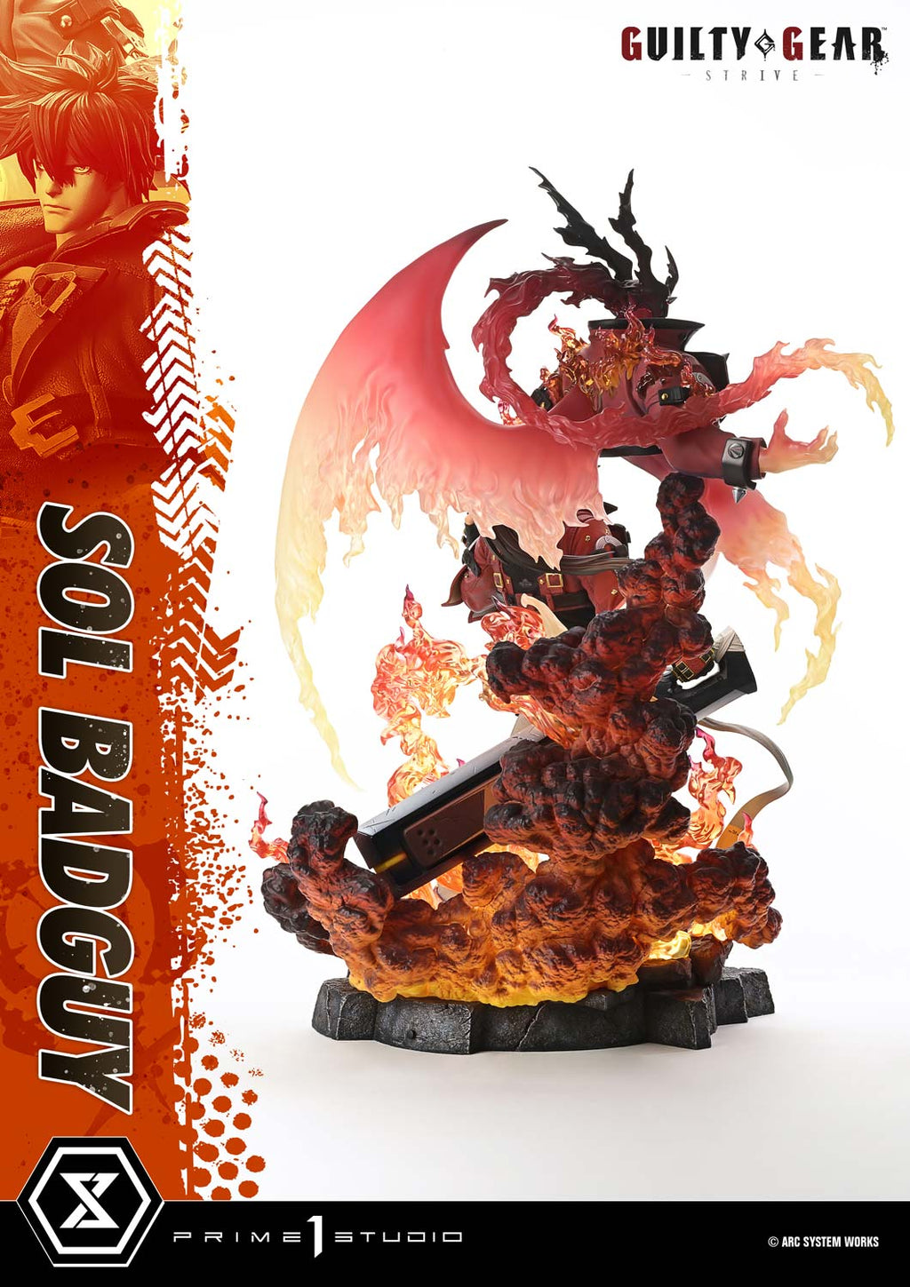 Ultimate Premium Masterline GUILTY GEAR -STRIVE- SOL BADGUY Bonus Version