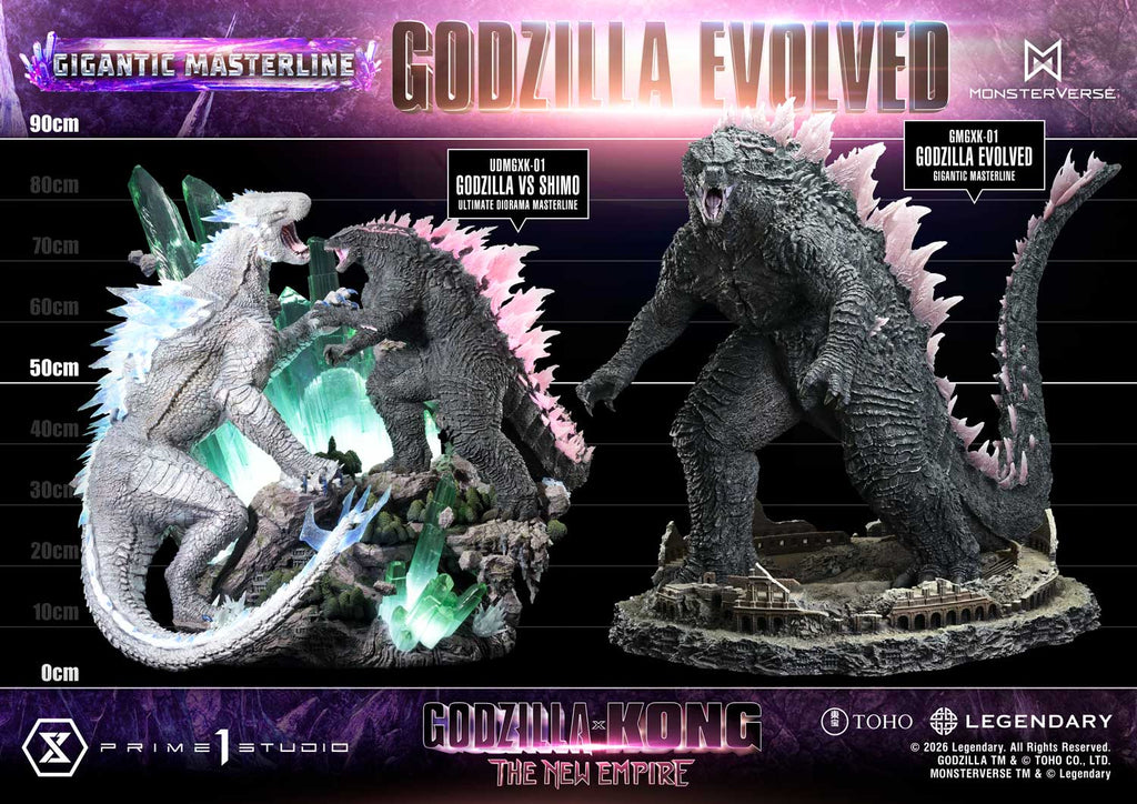 Gigantic Masterline Godzilla x Kong: The New Empire (Film) Godzilla Evolved