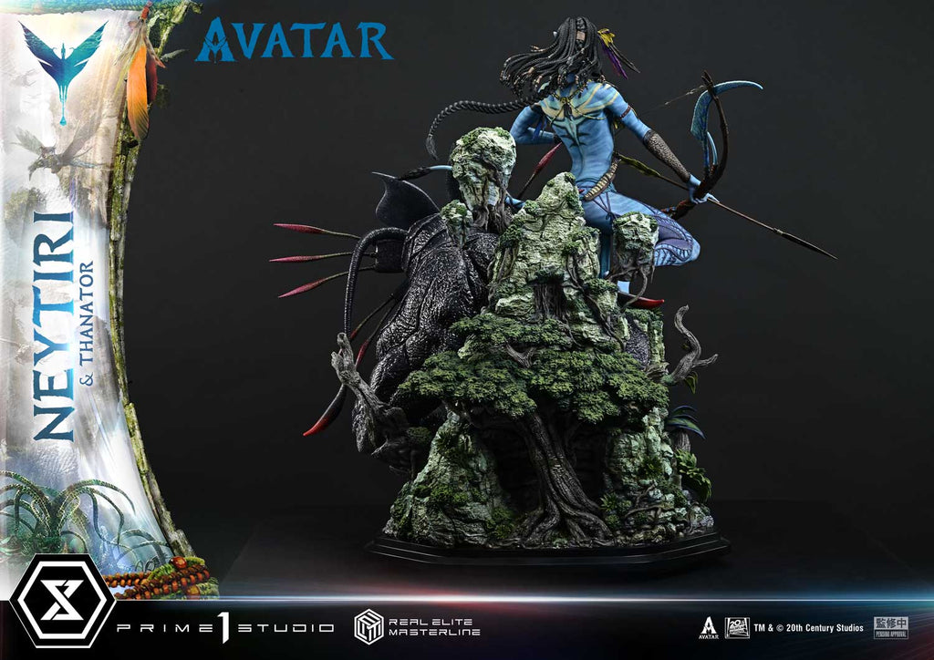 Real Elite Masterline Avatar (Film) Neytiri &amp; Thanator Avatar Legacy Collection