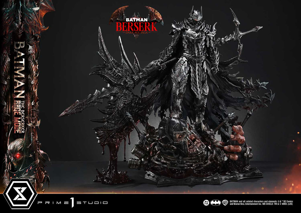 Ultimate Premium Masterline Batman (Comics) Batman: The Berserker Rage Mode