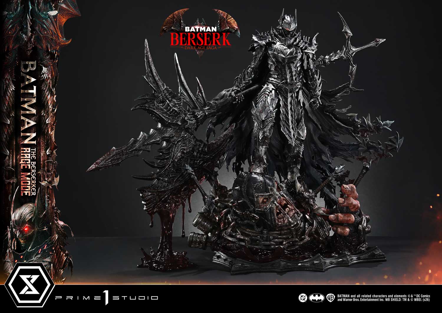 Ultimate Premium Masterline Batman (Comics) Batman: The Berserker Rage Mode