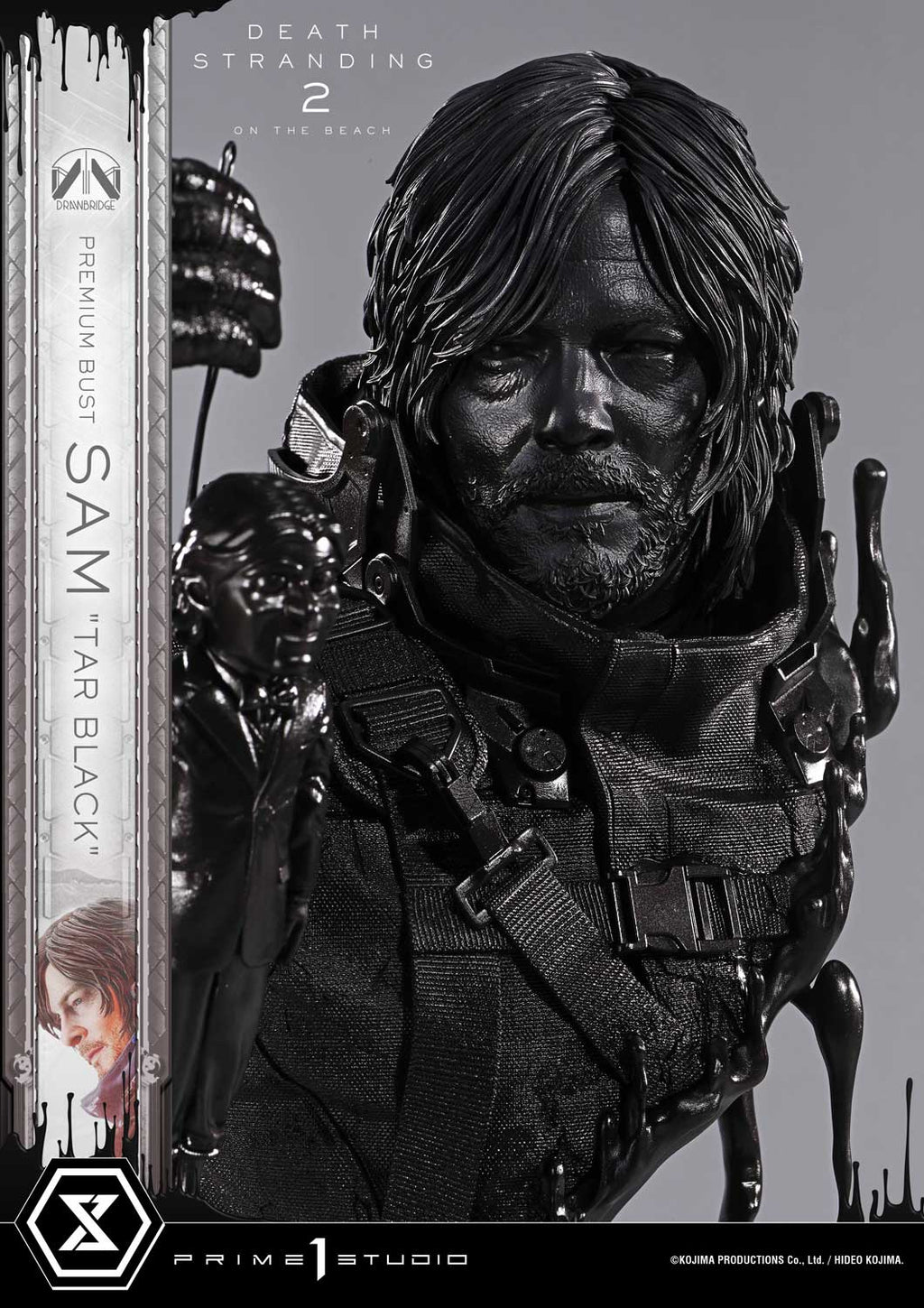 Premium Bust DEATH STRANDING 2: ON THE BEACH SAM "TAR BLACK"