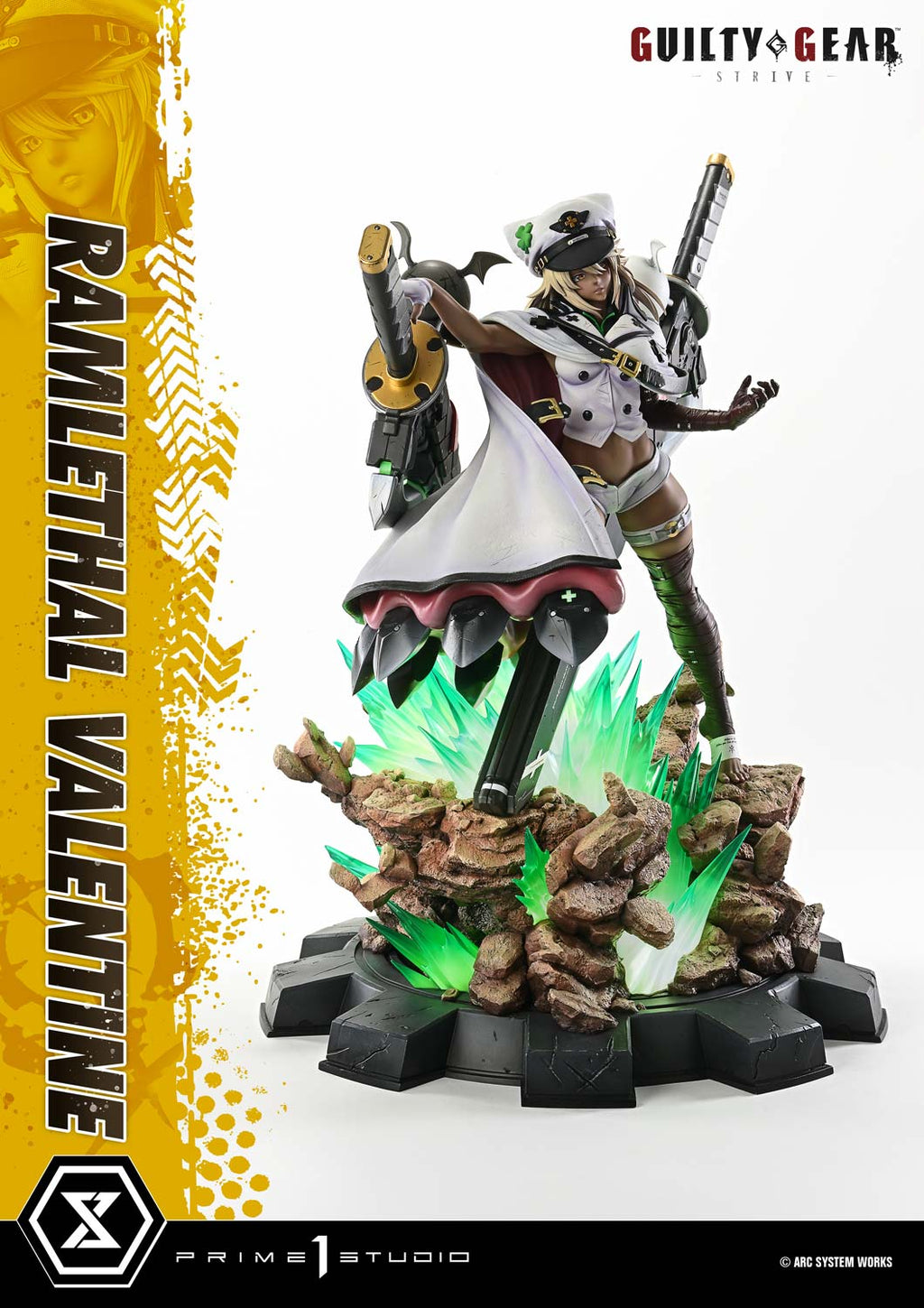 Ultimate Premium Masterline GUILTY GEAR -STRIVE- RAMLETHAL VALENTINE Bonus Version