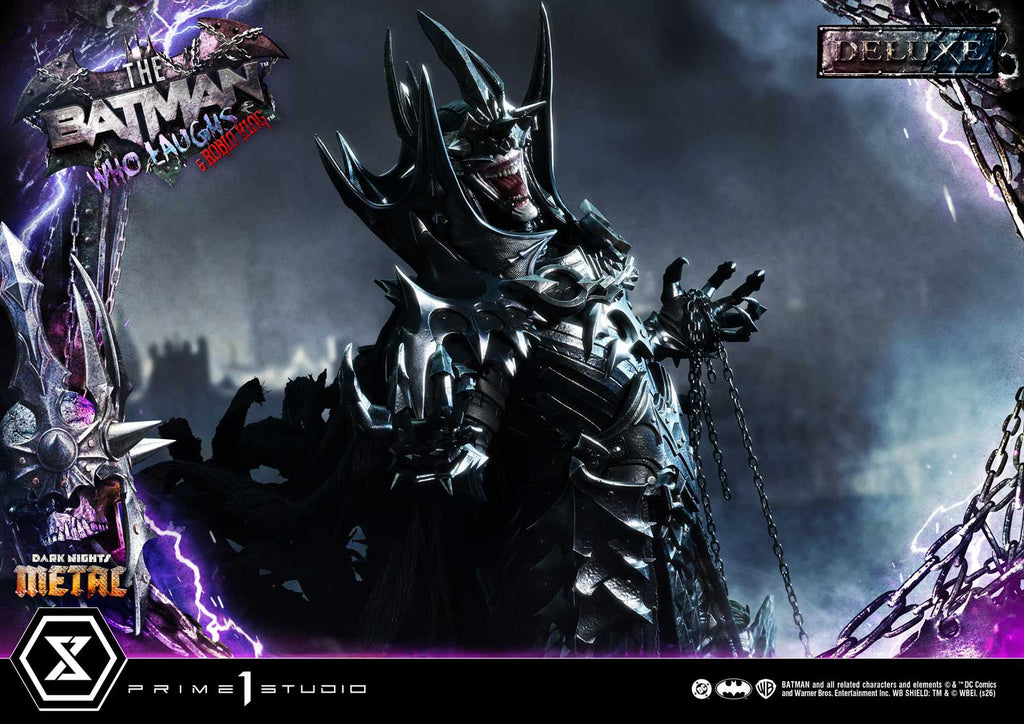 Museum Masterline Dark Nights: Death Metal The Batman Who Laughs &amp; Robin King Deluxe Version