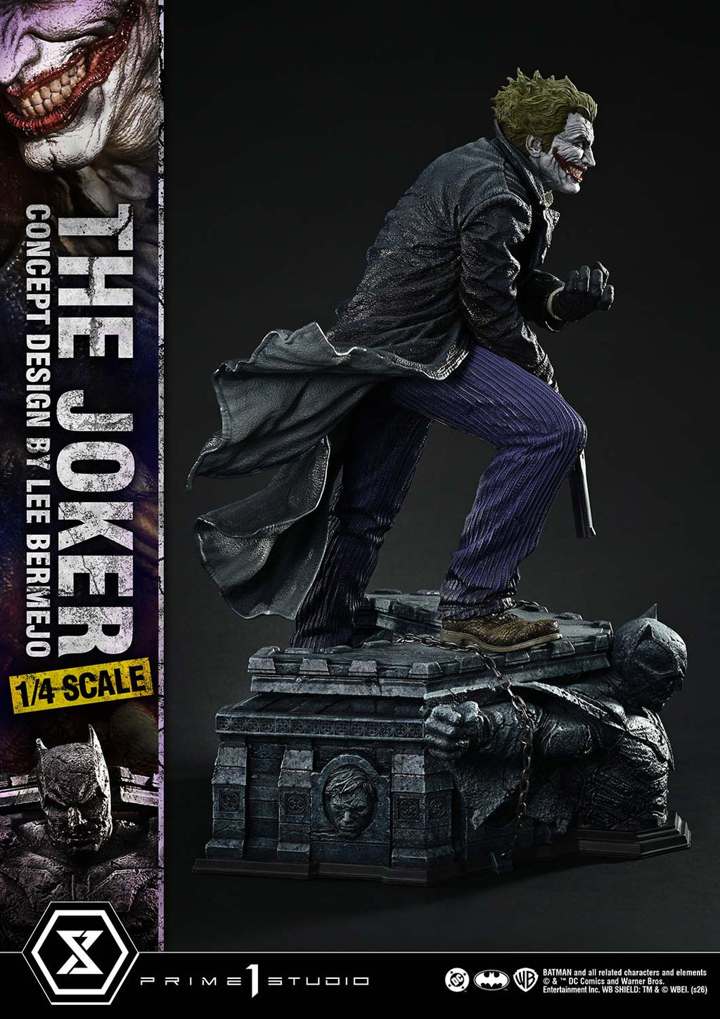 Ultimate Premium Masterline Batman (Comics) The Joker (Concept Design by Lee Bermejo)