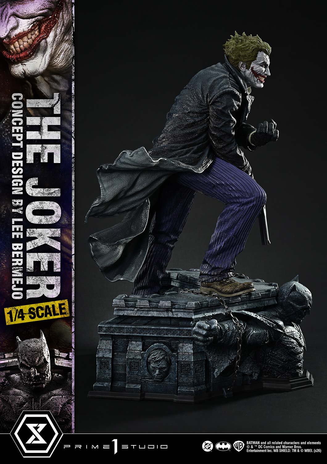Ultimate Premium Masterline Batman (Comics) The Joker (Concept Design by Lee Bermejo)