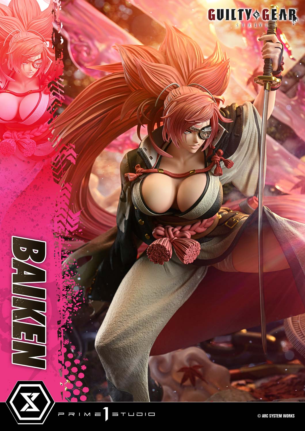 Ultimate Premium Masterline GUILTY GEAR -STRIVE- BAIKEN Bonus Version