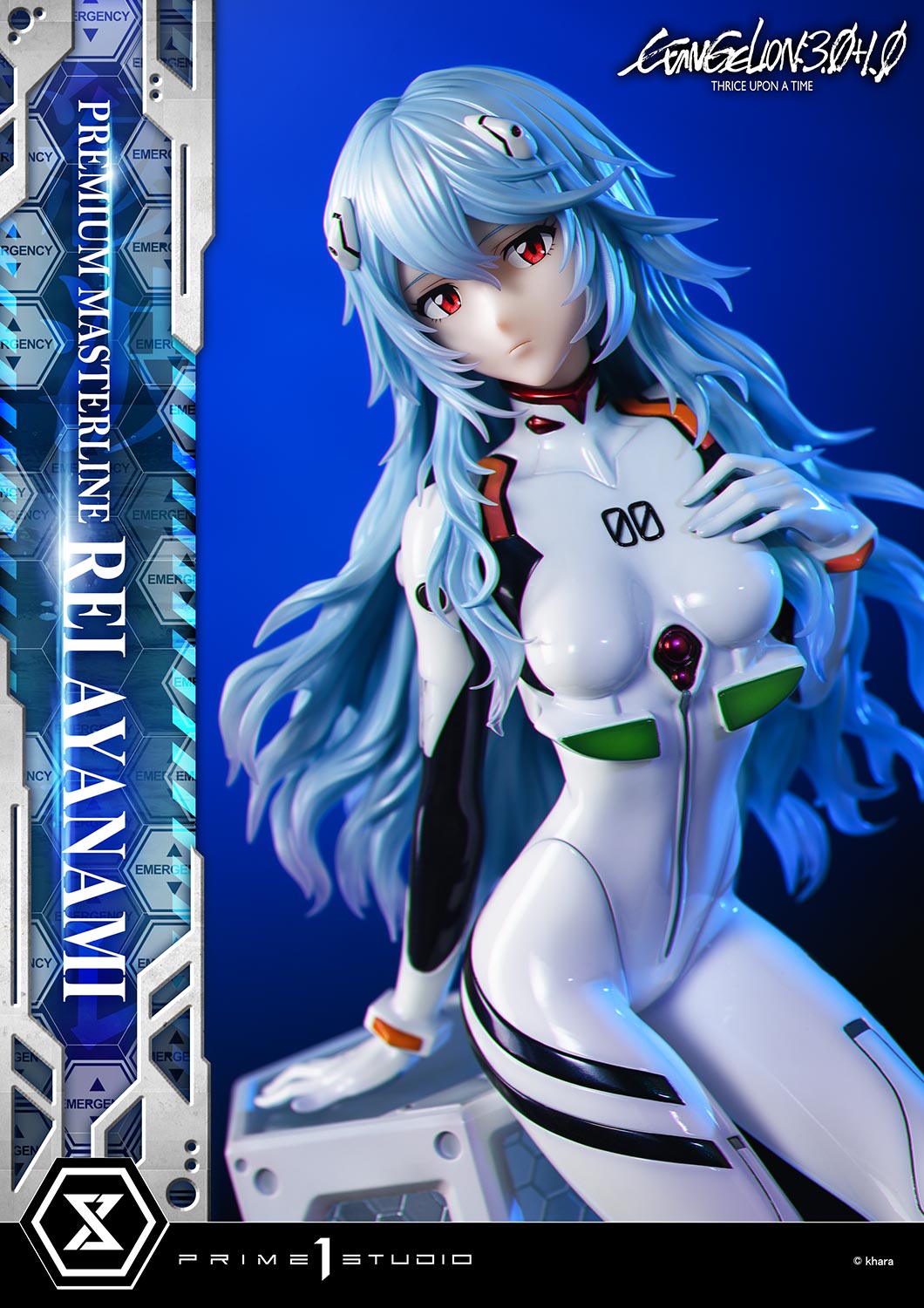 Premium Masterline EVANGELION: 3.0+1.0 THRICE UPON A TIME Rei Ayanami